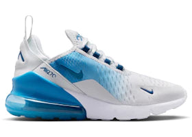 Nike Air Max 270 Off White Dutch Blue (GS)
