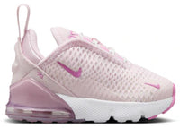 Nike Air Max 270 Pink Foam Summit White Platinum Violet Playful Pink (TD)