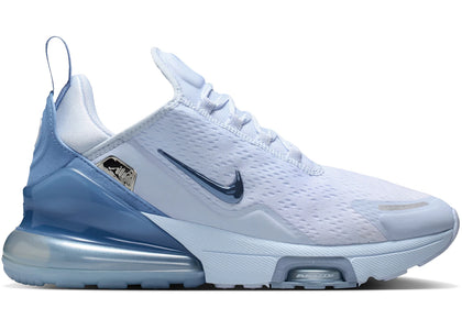 Nike Air Max 270 Premium Hydrogen Blue Light Photo Blue (Women's) - authentic Nike sneakers