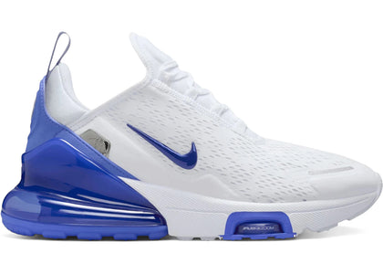 Nike Air Max 270 Premium White Sapphire (Women's) - authentic Nike sneakers
