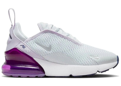 Nike Air Max 270 Pure Platinum Violet Frost (PS) - authentic Nike sneakers
