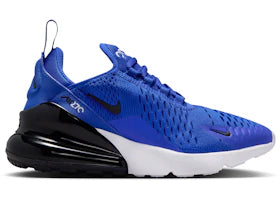 Nike Air Max 270 Racer Blue White Black (GS) - authentic Nike sneakers