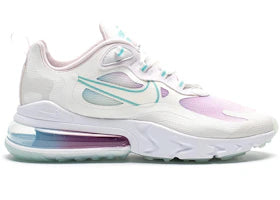 Nike Air Max 270 React Summit White Bleached Aqua (Women's) - vue 360