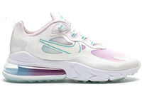 Nike Air Max 270 React Summit White Bleached Aqua (Women's)