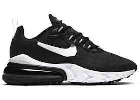 Nike Air Max 270 React Black White (Women's)