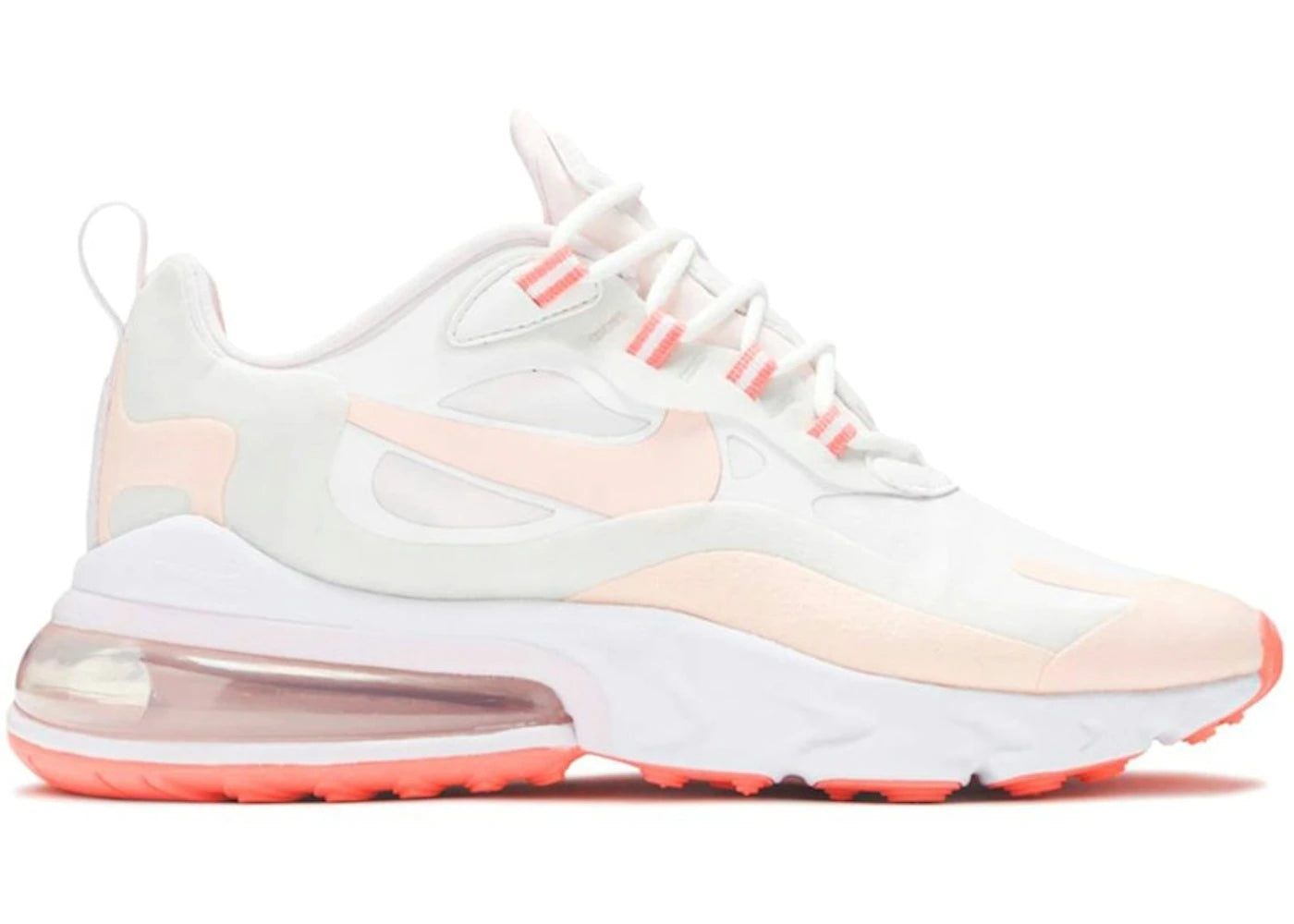 Nike Air Max 270 React Crimson Tint (Women's) - vue 360
