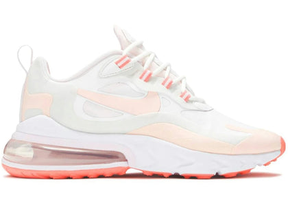 Nike Air Max 270 React Crimson Tint (Women's) - authentic Nike sneakers