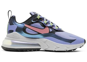 Nike Air Max 270 React Dark Smoke Grey (Women's) - authentic Nike sneakers