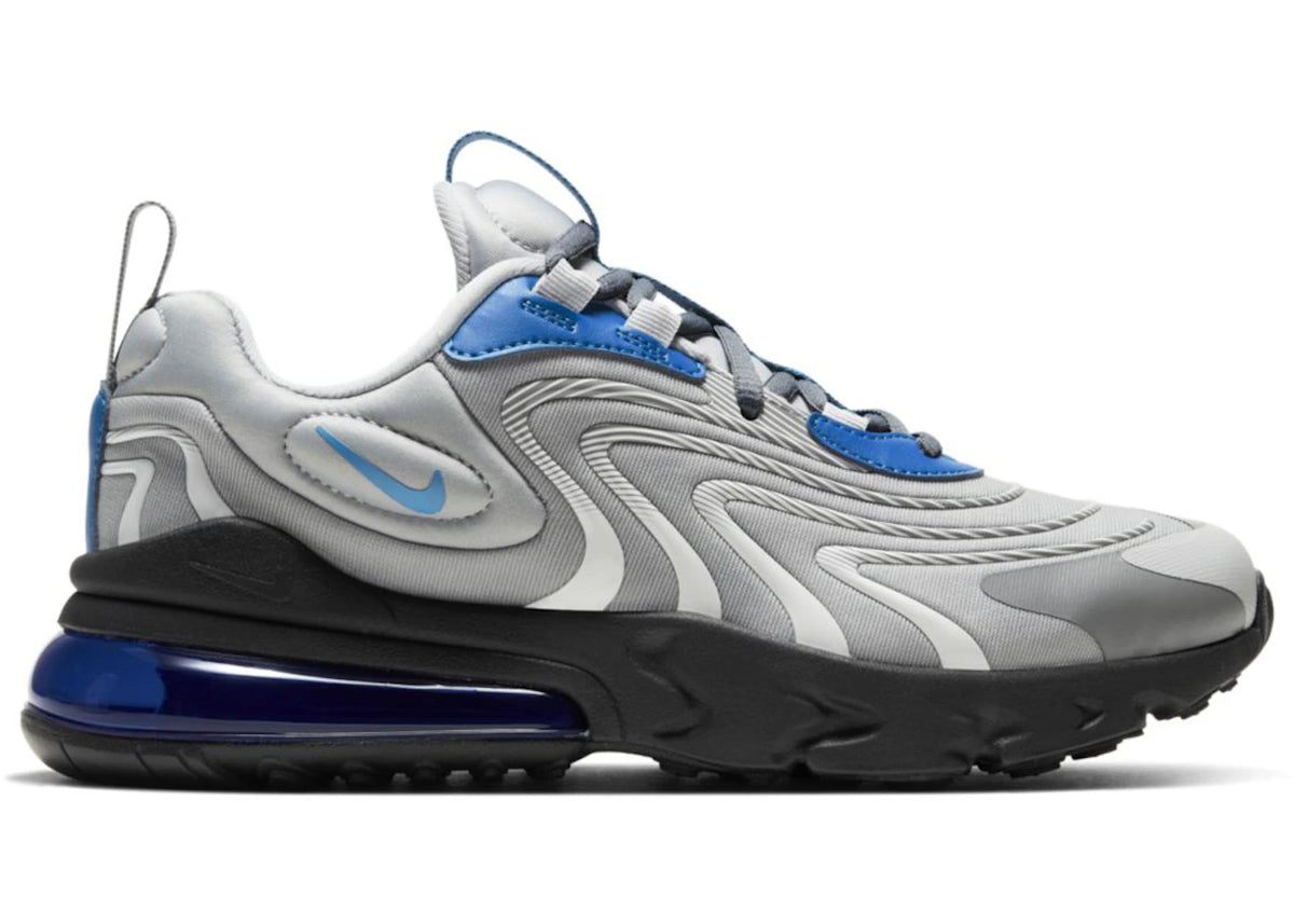 Nike Air Max 270 React Eng Battle Blue (GS) - vue secondaire A