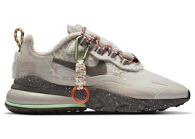 Nike Air Max 270 React Light Wood Brown (Women's) - vue 360