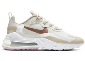 Nike Air Max 270 React Metallic Red Bronze (Women's) - vue 360