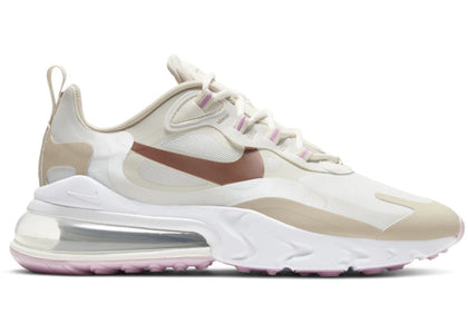 Nike Air Max 270 React Metallic Red Bronze (Women's) - sneakers view 2