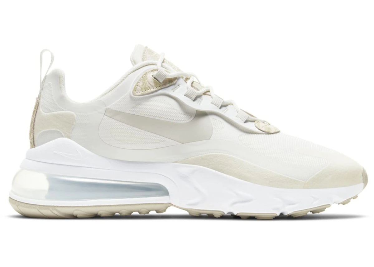 Nike Air Max 270 React SE Light Bone (Women's) - vue 360