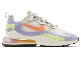 Nike Air Max 270 React Sail Orange Frost (Women's) - vue 360