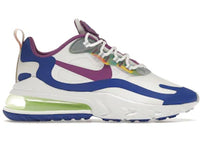 Nike Air Max 270 React White Berry Royal