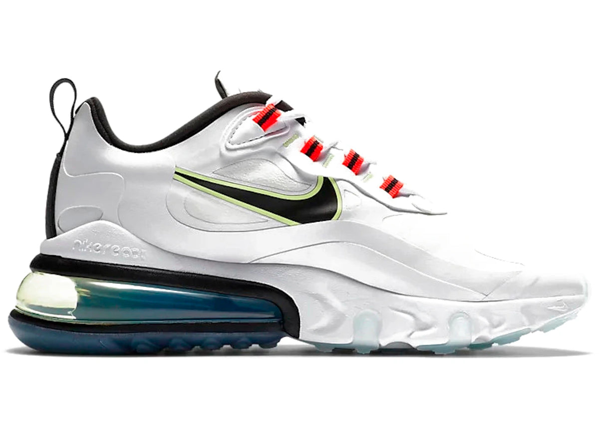 Nike Air Max 270 React White Crimson (Women's) - vue secondaire A