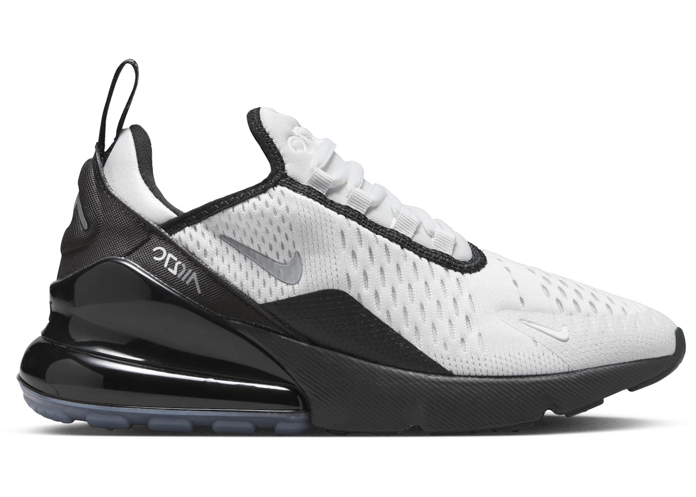 Nike Air Max 270 SE Photon Dust Black Pure Platinum Metallic Cool Grey (GS) - vue secondaire A