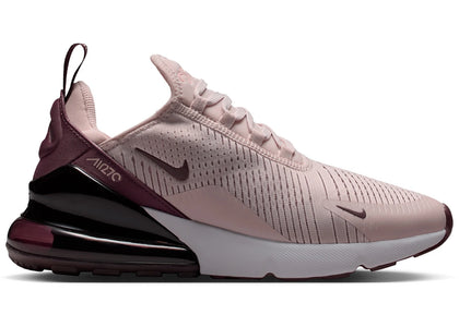 Nike Air Max 270 Silt Red Burgundy Crush (Women's) - authentic Nike sneakers