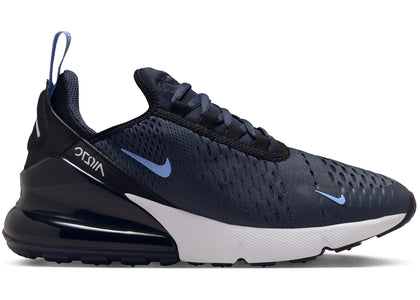 Nike Air Max 270 Thunder Blue Black White Royal Pulse (GS) - authentic Nike sneakers