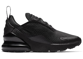Nike Air Max 270 Triple Black (PS) - vue 360