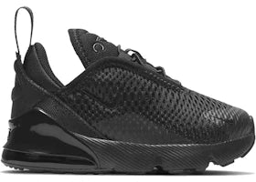 Nike Air Max 270 Triple Black (TD) - vue 360
