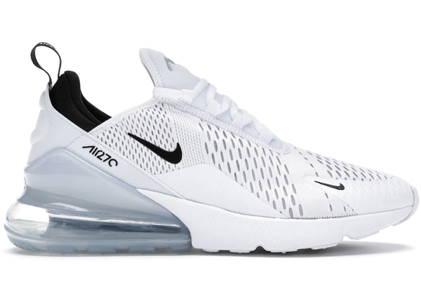 Nike Air Max 270 White Black sneakers - authentic streetwear shoes