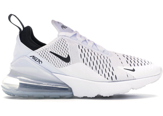 Nike Air Max 270 White Black (Women's) sneakers - authentic streetwear shoes