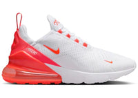 Nike Air Max 270 White Bright Crimson White (Women's)