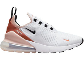 Nike Air Max 270 White Burnt Sunrise (Women's)