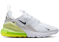 Nike Air Max 270 White Limelight Vast Grey Anthracite (GS)