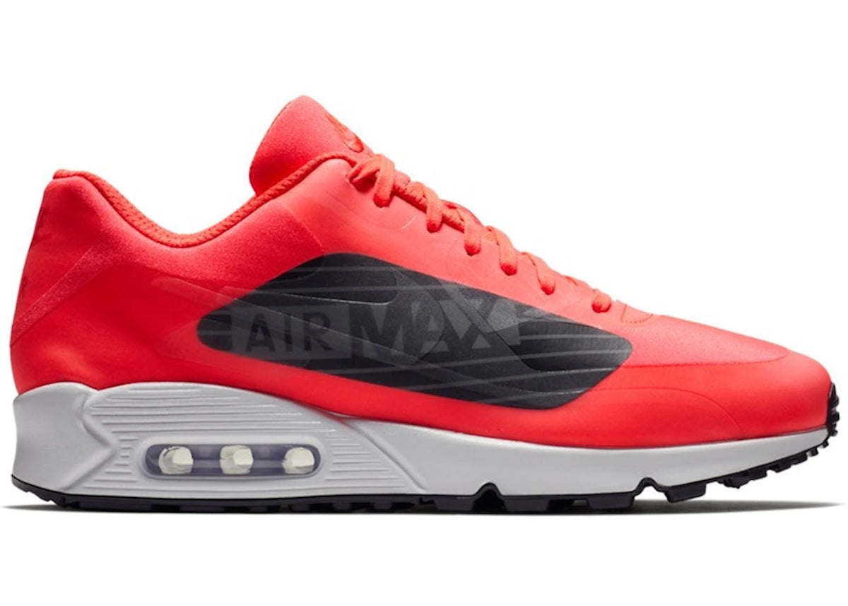 Nike Air Max 90 Big Logo Bright Crimson - vue secondaire A