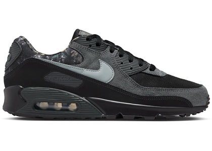Nike Air Max 90 Black Realtree Edge Camo - authentic Nike sneakers