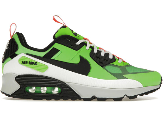Nike Air Max 90 Drift Action Green sneakers - authentic streetwear shoes