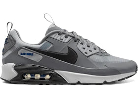 Nike Air Max 90 Drift Cool Grey Deep Royal Blue - authentic Nike sneakers