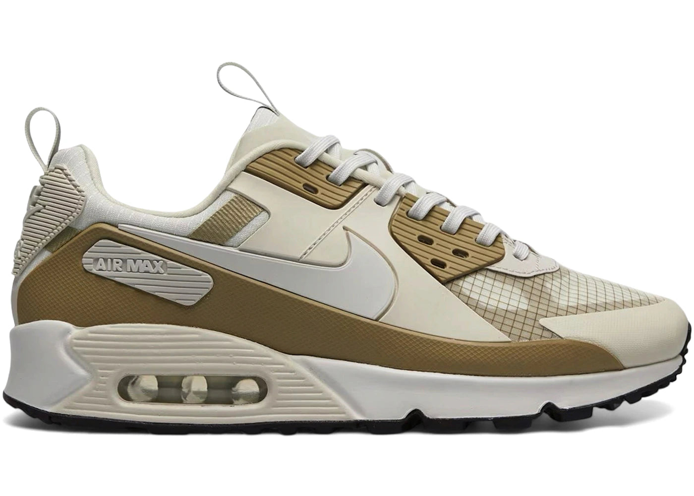 Nike Air Max 90 Drift Light Bone Neutral Olive - vue 360
