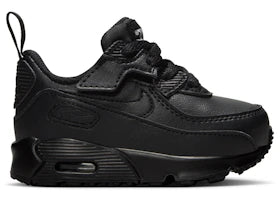 Nike Air Max 90 EasyOn Black White (TD) - vue 360