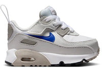 Nike Air Max 90 EasyOn White College Grey Summit White Racer Blue (I)