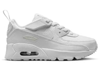 Nike Air Max 90 EasyOn White Metallic Silver (2025) (PS)