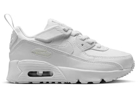 Nike Air Max 90 EasyOn White Metallic Silver (2025) (PS)