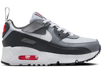 Nike Air Max 90 EasyOn Wolf Grey Cool Grey Anthracite White (PS)
