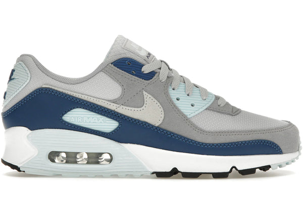 Nike Air Max 90 Glacier Blue sneakers - authentic Nike shoes