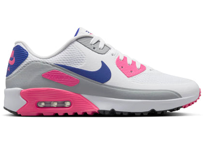 Nike Air Max 90 Golf White Laser Pink Concord - authentic Nike sneakers