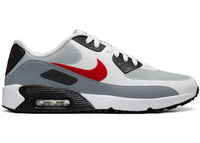Nike Air Max 90 Golf White Light Smoke Grey Red