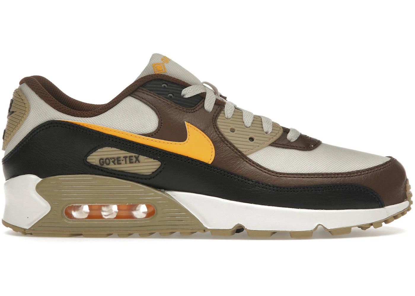 Nike Air Max 90 Gore-Tex Winterized Cacao Wow - vue 360