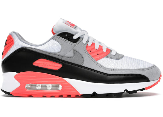 Nike Air Max 90 Infrared (2020) sneakers - authentic streetwear shoes