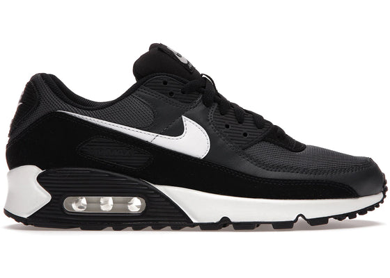 Nike Air Max 90 Iron Grey sneakers - authentic streetwear shoes