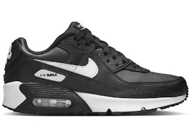 Nike Air Max 90 LTR Black White (2025) (GS) - vue 360