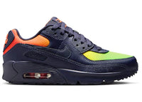 Nike Air Max 90 LTR Lemon Venom Blackened Blue (GS)
