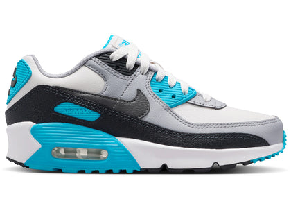 Nike Air Max 90 LTR Platinum Tint Blue Lightning (GS) - authentic Nike sneakers