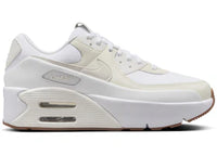 Nike Air Max 90 LV8 White Soft Pearl Platinum Tint Sail (Women's)